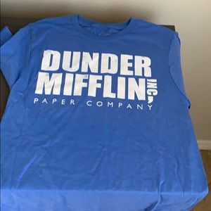 Dunder mifflin t shirt